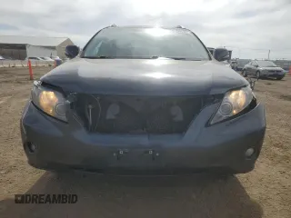 2011 Lexus RX 350 with VIN 2T2BK1BA5BC118743, listed as a Copart auction lot 56756535 with 196,515 mi miles and Clean Title. Bid and sale history available at DreamBid. Image 5.