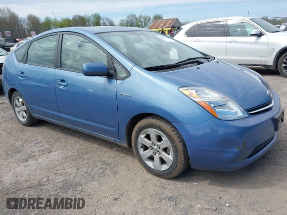 2007 Toyota Prius with VIN JTDKB20U677586433, listed as a IAAI auction lot 42163815 with 105,343 mi miles and . Bid and sale history available at DreamBid. Image 1.