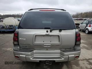 2007 Chevrolet TrailBlazer LS with VIN 1GNDT13S872161973, listed as a Copart auction lot 52760045 with 245,313 mi miles and Salvage Title. Bid and sale history available at carsss.com. Image 6.