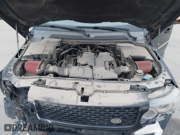 2013 Land Rover Range Rover Sport HSE with VIN SALSF2D45DA789013, listed as a IAAI auction lot 41561223 with 83,039 mi miles and . Bid and sale history available at DreamBid. Image 10.