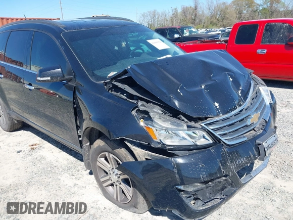 2016 Chevrolet Traverse LT with VIN 1GNKVGKD0GJ246531, listed as a IAAI auction lot 41800926 with 127,422 mi miles and . Bid and sale history available at DreamBid. Image 6.