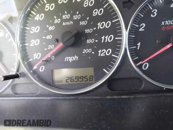 2004 Mazda MPV ES with VIN JM3LW28J840510744, listed as a IAAI auction lot 42052869 with 269,958 mi miles and . Bid and sale history available at carsss.com. Image 7.
