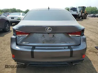 2019 Lexus IS 300 z VIN JTHC81D27K5034805, wystawiony jako Copart lot #59792465 z przebiegiem 108 515 mil mil oraz Szkoda całkowita • Salvage title. Historia ofert i sprzedaży dostępna na DreamBid. Obrazek 6.