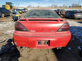 1999 Pontiac Grand Am GT with VIN 1G2NW12E4XM873986, listed as a Copart auction lot 42249455 with 0 mi miles and Clean Title. Bid and sale history available at carsss.com. Image 6.