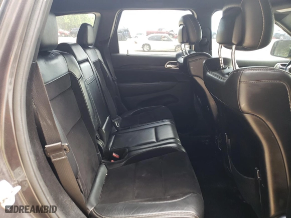 2015 Jeep Grand Cherokee SRT with VIN 1C4RJFDJ9FC842448, listed as a Copart auction lot 56956284 with 178,141 mi miles and Salvage Title. Bid and sale history available at carsss.com. Image 12.
