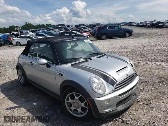 2008 MINI Convertible S с VIN WMWRH33508TU81576, выставлен на аукционе Copart как лот 60684675 с пробегом 145 344 миль миль и Списание • Salvage title. История ставок и продаж доступна на DreamBid. Изображение 13.
