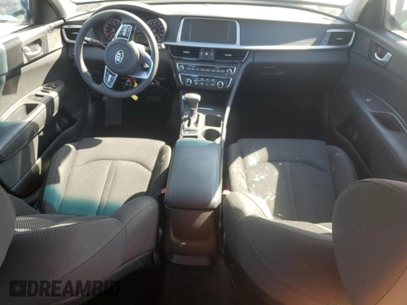 2019 Kia Optima LX with VIN 5XXGT4L33KG276399, listed as a Copart auction lot 49086835 with 77,723 mi miles and Clean title. Bid and sale history available at DreamBid. Image 8.