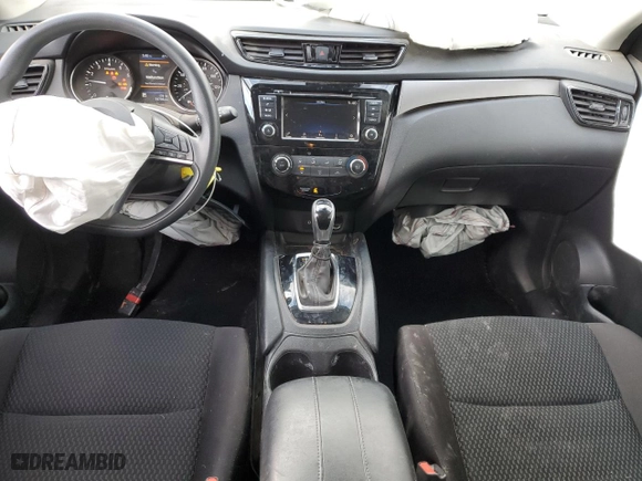 2022 Nissan Rogue Sport S with VIN JN1BJ1AV3NW345388, listed as a Copart auction lot 47971865 with 56,706 mi miles and Clean Title. Bid and sale history available at carsss.com. Image 8.