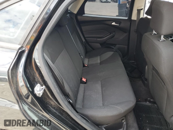 2015 Ford Focus SE with VIN 1FADP3F20FL249872, listed as a Copart auction lot 53506885 with 97,078 mi miles and Salvage title. Bid and sale history available at DreamBid. Image 10.