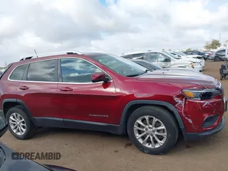 2019 Jeep Cherokee Latitude with VIN 1C4PJLCX5KD347695, listed as a IAAI auction lot 41910370 with 86,713 mi miles and . Bid and sale history available at carsss.com. Image 13.