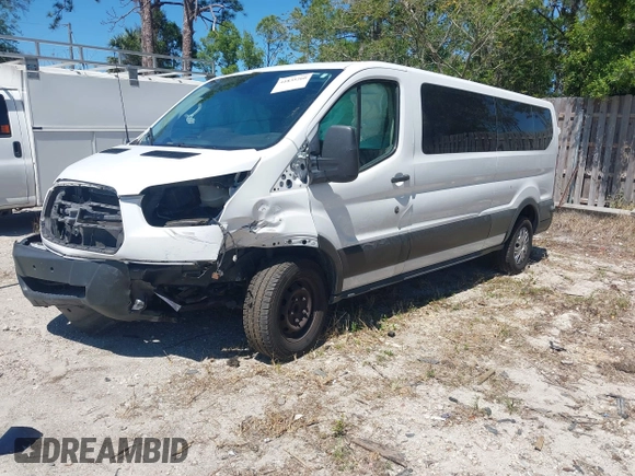 2017 Ford Transit XL z VIN 1FBZX2ZM5HKA20642, wystawiony jako IAAI lot #41835260 z przebiegiem Nie podano mil oraz . Historia ofert i sprzedaży dostępna na DreamBid. Obrazek 18.