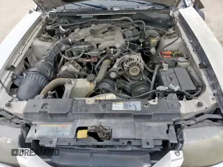 2002 Ford Mustang Standard with VIN 1FAFP40452F129857, listed as a Copart auction lot 45167465 with 0 mi miles and Salvage Title. Bid and sale history available at carsss.com. Image 12.