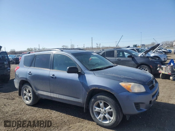 2011 Toyota RAV4 with VIN 2T3BF4DV5BW171121, listed as a Copart auction lot 52013185 with 234,525 mi miles and Clean Title. Bid and sale history available at DreamBid. Image 4.