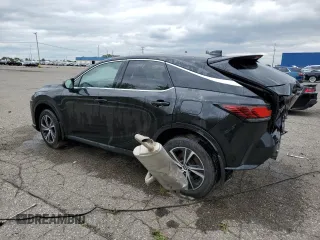 2023 Lexus RX with VIN 2T2BBMCAXPC009380, listed as a Copart auction lot 55076153 with 98 mi miles. Bid and sale history available at carsss.com. Image 2.