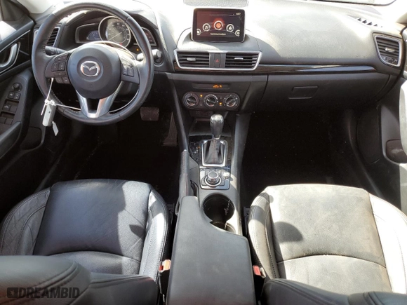 2016 Mazda Mazda3 i Touring with VIN 3MZBM1V75GM250198, listed as a Copart auction lot 50274965 with 70,284 mi miles and Salvage Title. Bid and sale history available at carsss.com. Image 8.