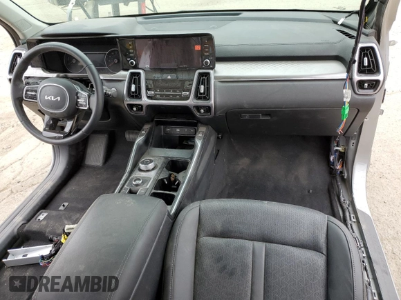 2024 Kia Sorento EX with VIN KNDRHDLG9R5248568, listed as a Copart auction lot 55761135 with Not provided miles and Non repairable. Bid and sale history available at DreamBid. Image 8.