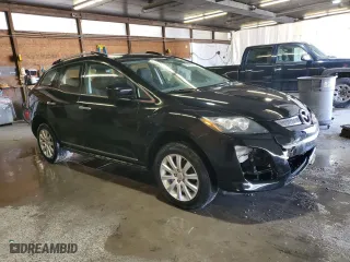 2011 Mazda CX-7 i SV with VIN JM3ER2AM1B0365533, listed as a Copart auction lot 49061335 with 159,649 mi miles and Salvage Title. Bid and sale history available at carsss.com. Image 4.