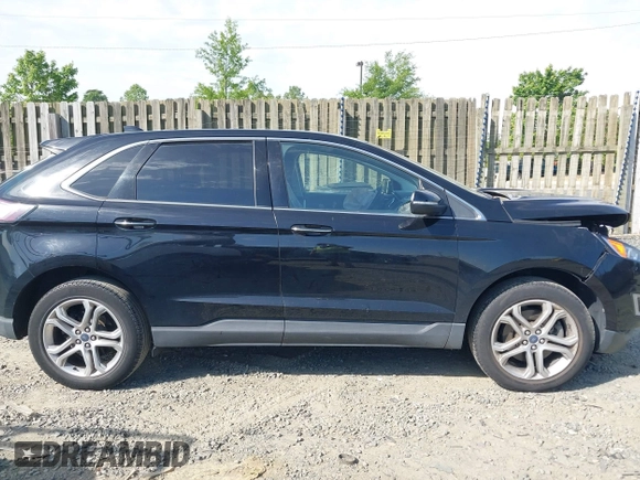 2017 Ford Edge Titanium z VIN 2FMPK4K9XHBB89970, wystawiony jako IAAI lot #42234295 z przebiegiem 100 403 mil mil oraz . Historia ofert i sprzedaży dostępna na DreamBid. Obrazek 13.