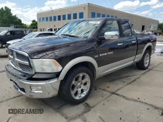 2011 Ram 1500 Big Horn with VIN 1D7RV1GT1BS668529, listed as a Copart auction lot 60318005 with 145,532 mi miles and Salvage title. Bid and sale history available at DreamBid. Image 1.