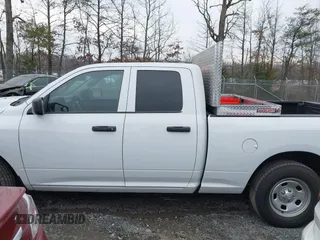 2019 Ram 1500 Classic Tradesman with VIN 1C6RR6FG1KS540606, listed as a IAAI auction lot 41609259 with 121,388 mi miles. Bid and sale history available at carsss.com. Image 14.