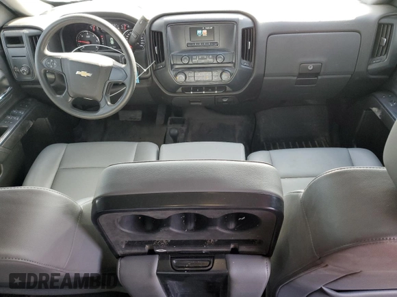 2017 Chevrolet Silverado 1500 Work Truck with VIN 1GCVKNEH0HZ227370, listed as a Copart auction lot 47654685 with 23,513 mi miles and Salvage Title. Bid and sale history available at carsss.com. Image 8.