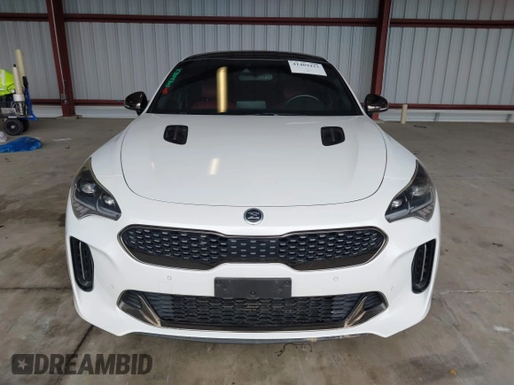 2019 Kia Stinger GT1 with VIN KNAE45LC4K6045047, listed as a IAAI auction lot 41489423 with 75,845 mi miles and . Bid and sale history available at DreamBid. Image 13.