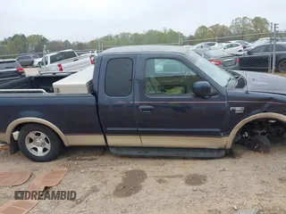 1999 Ford F-150 XL with VIN 1FTRX17L8XNA16906, listed as a IAAI auction lot 41945377 with 249,475 mi miles. Bid and sale history available at carsss.com. Image 14.