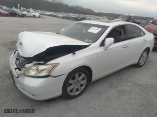 2007 Lexus ES 350 with VIN JTHBJ46G772070481, listed as a IAAI auction lot 41664403 with 174,631 mi miles. Bid and sale history available at carsss.com. Image 18.