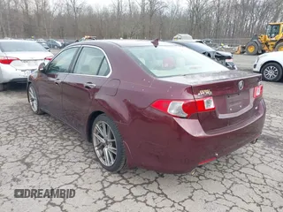 2010 Acura TSX with VIN JH4CU4F46AC002689, listed as a IAAI auction lot 41720365 with 175,415 mi miles. Bid and sale history available at carsss.com. Image 3.