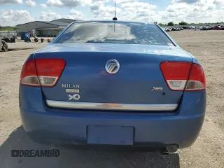 2010 Mercury Milan Premier with VIN 3MEHM0JG7AR653072, listed as a Copart auction lot 55734735 with 154,051 mi miles and Salvage title. Bid and sale history available at DreamBid. Image 6.
