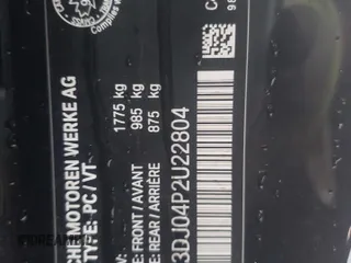 2023 MINI Hardtop Cooper SE z VIN WMW13DJ04P2U22804, wystawiony jako Copart lot #51372015 z przebiegiem 30 903 mil mil oraz Szkoda całkowita • Salvage title. Historia ofert i sprzedaży dostępna na DreamBid. Obrazek 12.