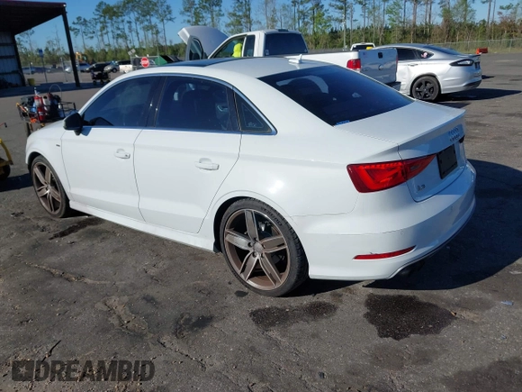2016 Audi A3 z VIN WAUG7GFF8G1015815, wystawiony jako IAAI lot #41826434 z przebiegiem 84 120 mil mil oraz . Historia ofert i sprzedaży dostępna na DreamBid. Obrazek 3.