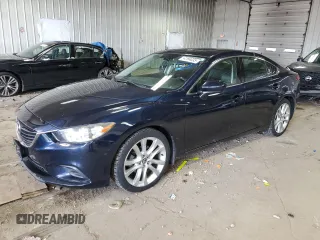2015 Mazda 6 i Touring with VIN JM1GJ1V54F1190734, listed as a Copart auction lot 54184035 with 135,173 mi miles and Clean Title. Bid and sale history available at carsss.com. Image 1.