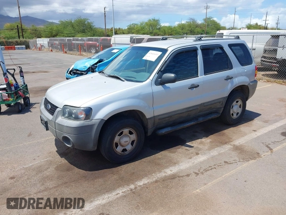 2006 Ford Escape XLS with VIN 1FMYU02Z66KA57038, listed as a IAAI auction lot 42641693 with 112,796 mi miles and . Bid and sale history available at DreamBid. Image 2.