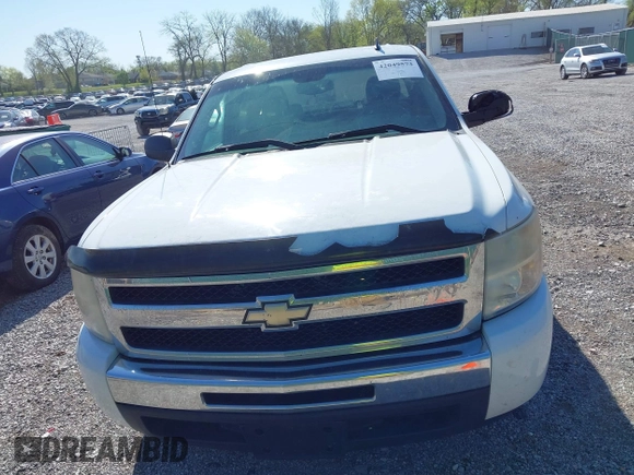 2009 Chevrolet Silverado 1500 LS with VIN 3GCEC13CX9G256034, listed as a IAAI auction lot 42049573 with 223,057 mi miles. Bid and sale history available at carsss.com. Image 12.