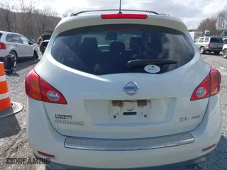 2009 Nissan Murano SL with VIN JN8AZ18W49W113053, listed as a IAAI auction lot 41733283 with 136,229 mi miles. Bid and sale history available at carsss.com. Image 16.