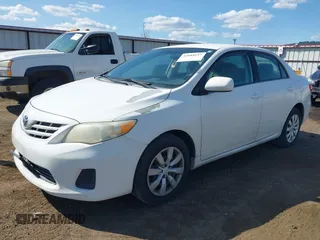 2013 Toyota Corolla L with VIN 5YFBU4EE4DP100106, listed as a IAAI auction lot 42088117 with 292,048 mi miles and . Bid and sale history available at DreamBid. Image 19.