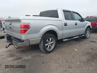 2010 Ford F-150 XL with VIN 1FTEW1C84AKE48789, listed as a IAAI auction lot 41430226 with 159,183 mi miles. Bid and sale history available at carsss.com. Image 4.