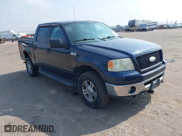 2006 Ford F-150 XLT with VIN 1FTPW14V56FB44058, listed as a IAAI auction lot 42498037 with 175,944 mi miles and . Bid and sale history available at DreamBid. Image 1.