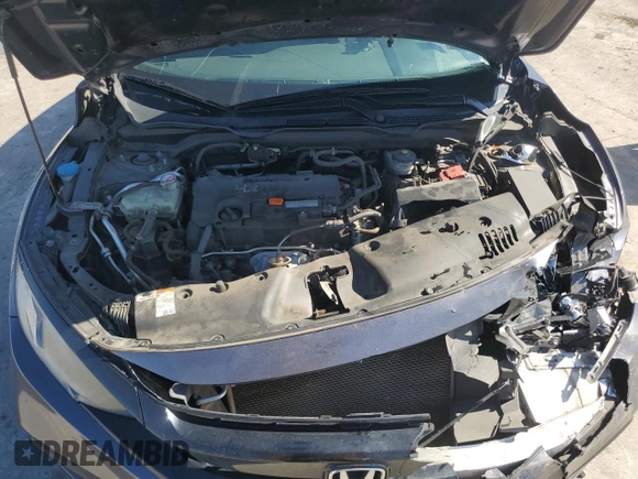 2020 Honda Civic Sedan Sport with VIN 2HGFC2F86LH505195, listed as a Copart auction lot 48663225 with 104,499 mi miles and Salvage Title. Bid and sale history available at carsss.com. Image 12.