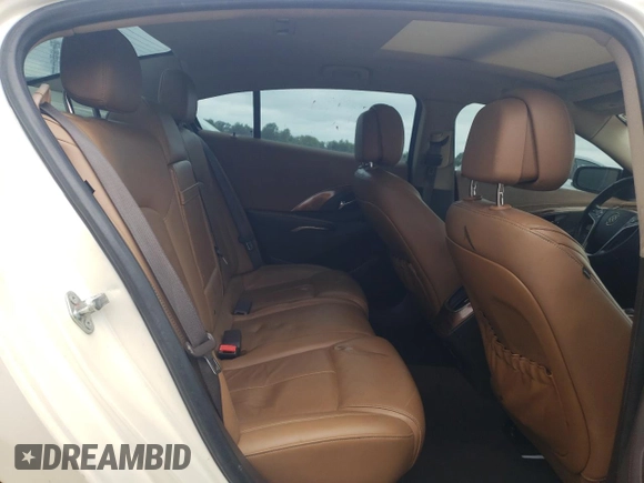 2014 Buick LaCrosse Leather with VIN 1G4GB5G39EF208867, listed as a Copart auction lot 65051634 with 142,253 mi miles and Salvage Title. Bid and sale history available at carsss.com. Image 10.