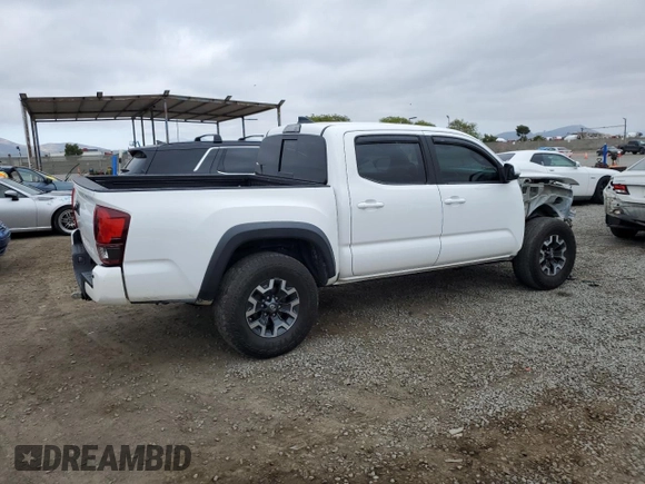 2018 Toyota Tacoma SR z VIN 3TMCZ5AN5JM181489, wystawiony jako Copart lot #55696365 z przebiegiem 70 091 mil mil oraz Szkoda całkowita • Salvage title. Historia ofert i sprzedaży dostępna na DreamBid. Obrazek 3.