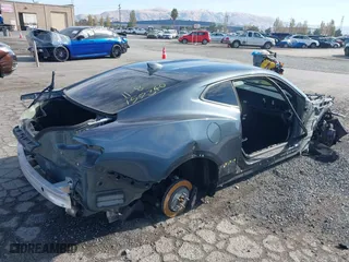 2019 Chevrolet Camaro 1SS with VIN 1G1FF1R7XK0130281, listed as a IAAI auction lot 40835495 with 1 mi miles. Bid and sale history available at carsss.com. Image 4.