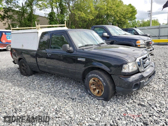 2008 Ford Ranger XLT with VIN 1FTZR45E48PA97358, listed as a Copart auction lot 57866245 with Not provided miles and Clean title. Bid and sale history available at DreamBid. Image 4.