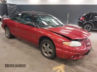 2000 Chrysler Sebring JXi z VIN 3C3EL55H5YT212002, wystawiony jako IAAI lot #42198536 z przebiegiem 251 607 mil mil oraz . Historia ofert i sprzedaży dostępna na DreamBid. Obrazek 1.