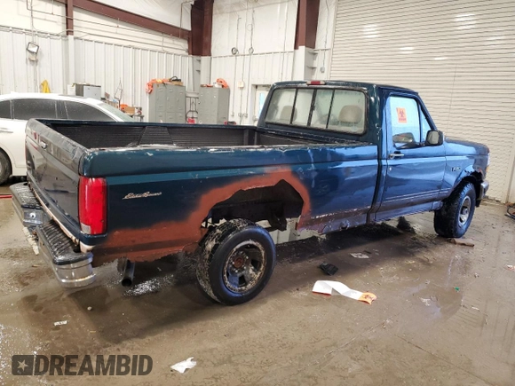 1995 Ford F-150 with VIN 1FTEF14H2SNA83429, listed as a Copart auction lot 42382305 with 201,312 mi miles and Clean Title. Bid and sale history available at carsss.com. Image 3.