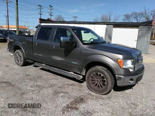 2012 Ford F-150 XL with VIN 1FTFW1ET3CFC03144, listed as a IAAI auction lot 41498026 with 241,979 mi miles. Bid and sale history available at carsss.com. Image 1.