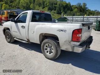 2011 Chevrolet Silverado 1500 Work Truck with VIN 1GCNKPEX2BZ459382, listed as a Copart auction lot 70783304 with 134,900 mi miles and Salvage Title. Bid and sale history available at carsss.com. Image 2.