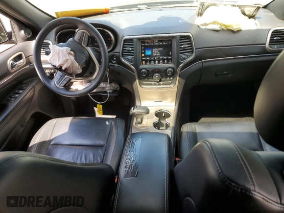 2014 Jeep Grand Cherokee Limited with VIN 1C4RJFBG2EC254977, listed as a Copart auction lot 63084215 with 155,022 mi miles and Salvage title. Bid and sale history available at DreamBid. Image 8.