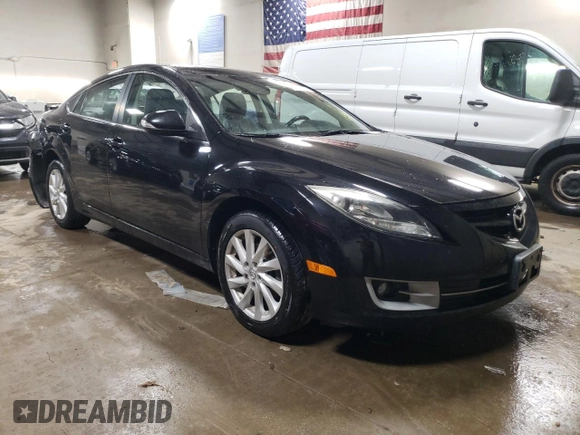 2012 Mazda 6 i Grand Touring с VIN 1YVHZ8CH3C5M06445, выставлен на аукционе Copart как лот 86061254 с пробегом 133 308 миль миль и Списание • Salvage title. История ставок и продаж доступна на DreamBid. Изображение 4.